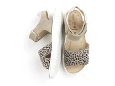 Superfit Sparkle sandal beige leopard